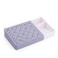 Silicone Organizer Lipstick Storage Rack Cosmetic Desktop Lip -gray