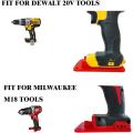 10packs Tool Holders for Dewalt 20v Drill Mount for Mk M18 Tools