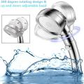 Detachable Shower Head with 78inch Hose, High Pressure Water Saving