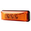 3.9inch Tail Rear Lamps Indicator Marker 10-24v for Trailer