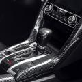 Armrest Box Protective Covers Carbon Fiber for Honda Civic 10th 16-19