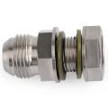 10an to M18x1.5 Turbine Oil Pan/oil Return Drain Plug Adapter