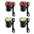 Skateboard Light Scooter Accessories Bicycle Warning Light, C