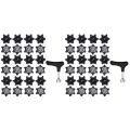 25pcs Change Studs, Universal Anti Skid Golf Shoes, with Golf Spike