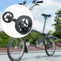 Poday Folding Bike Easy Wheel Extension Bar with Easy Wheel F