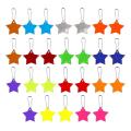 26 Pieces Children's Safety Reflector Pendant, for School Bag