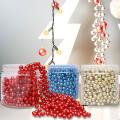 8m Christmas Pearl String Chain Home Decoration New Year C