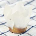 200 Tulip Baking Paper Cups for Wedding Birthday Holiday (white)