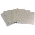 50pcs Mica Plates Sheets Repairing 13 X 13 Cm for Microwave Oven