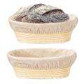Banneton Bread Proofing Baskets-round Banneton Sourdough Proving Tool