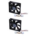 120mm X 25mm Dc 24v 4pin Sleeve Bearing Computer Case Cooling Fan