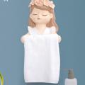 Long Hair Fairy Long Hair Lovely Girl Toilet Tissue Holder B