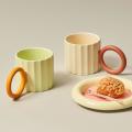 Japanese Ceramic Coffee Mug for Coffee Tea Milk Water Couple Mug A