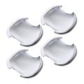 4pcs Side Door Handle Bowl Cover Trim for Toyota Camry 2012 Styling