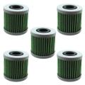 5x for Honda 16911-zy3-010 Outboard Fuel Filter Elements