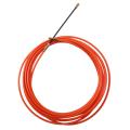 4mm 5 Meter Orange Guide Device Nylon Electric Cable Push