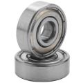 10pcs Miniature Sealed Metal Ball Bearing Model: 627-zz 7x22x7mm