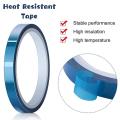 6 Rolls Of High Temperature Adhesive Tape,for Thermal Transfer B