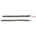 2 X 5050 Smd 12 Led Flexible Strip Light 30cm Red