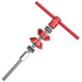 Lebycle Bicycle Headset Install Removal Tools Bike Bottom,red