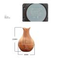 Usb Creative Vase Ultrasonic Air Humidifier Essential Oil Diffuser A