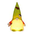 Fall Gnome Swedish Elf Dwarf with Led Light Thanksgiving Day Gift-a