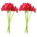 Artificial Mini Pu Poppy for Wedding Home Party Decor (pack Of 10)