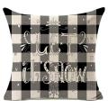 Christmas Decorations Pillow Covers Cushion Cover Home Decoration