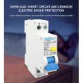 Tomzn Residual Current Differential Automatic Circuit Breaker, 10a