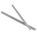 M8 X 250mm Fully Threaded Rod, 2 Pack for Anchor Bolts,clamps,hangers