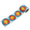 200pcs/roll Target Sticker for Archery Bow Hunting Training Targets B