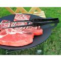 Outdoor Camping Bbq 304 Stainless Steel Clip Pointed Mouth Food Clip