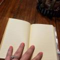 Travel Leather Diary Notebook That Mom Gives to A Notebook A