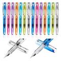 16 Pen Refillable Disposable Pen for Writing (multicolor)
