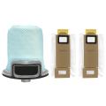 3pcs for Xiaomi Roborock S7 Plus T7s T7 Plus Dust Bag Front Filter
