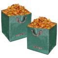 2pcs Yard Waste Container, Reusable Large Gardening Trash Leaf Bags