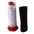 Stick Filter+foam Insert for Bosch Athlet Cordless Vacuum (2 Of Each)