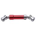 1pcs Metal Rear Center Drive Shaft for 1:12 Wltoys 12428 Rc Red