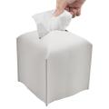 Modern Decoration Pu Leather Square Facial Tissues Case