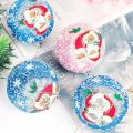 Christmas Tree Balls Small Bauble Hanging Home Party Ornament ,red