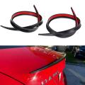 1.2m Universal Carbon Fiber Tail Wing Spoiler for Tesla Toyota Honda