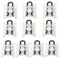 10 Pcs Window Regulator Sliding Pivot Clips for -bmw E32 E34 E36 Z4