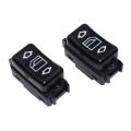 1 Pair for Mercedes Window Switch Left Right Power 190 260 300