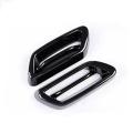 2pcs Stainless Steel Muffler Exhaust Pipe Tail Cover Trim Car