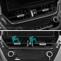 Air Vent Frame Cover Trim for Toyota Corolla Cross Carbon Fiber Y