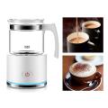 Milk Frother,electric Warmer with Hot Or Cold Functionality Uk Plug A