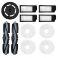 Cleaning Accessories for Ecovacs Deebot X1 Turbo / Omni Robot Vacuum