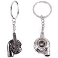 Sleeve Bearing Golden Auto Parts Models Turbocharger Keyring Black