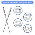 100pcs Sewing Machine Needle for Singer, Brother, Janome, Varmax