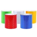 Reflective Tape 5 Colours 5 Cm X 3 Meter Reflective Tape Warning Tape